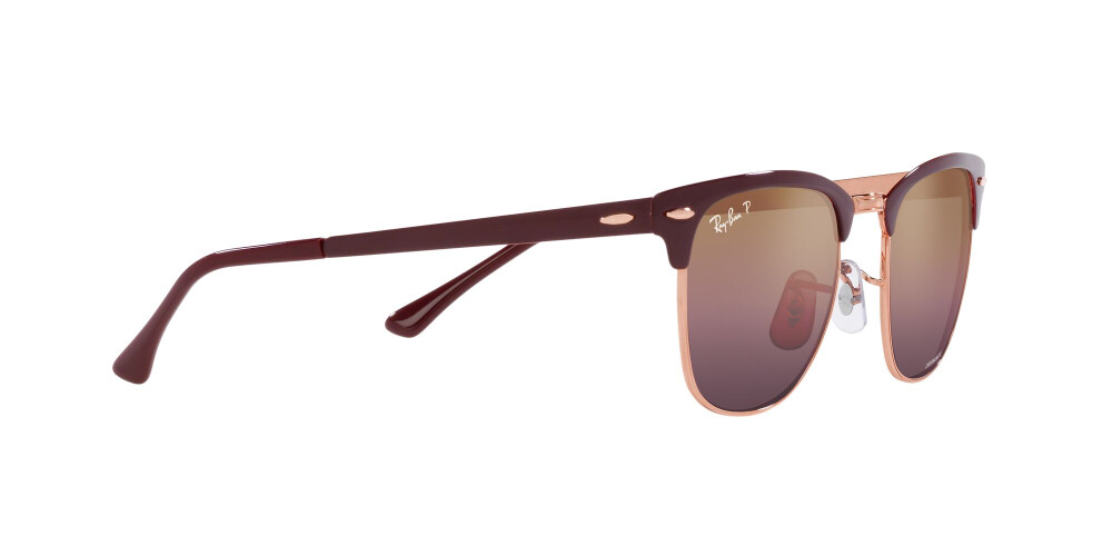 Occhiali da Sole Donna Uomo Ray-Ban Clubmaster Metal RB 3716 9253G9