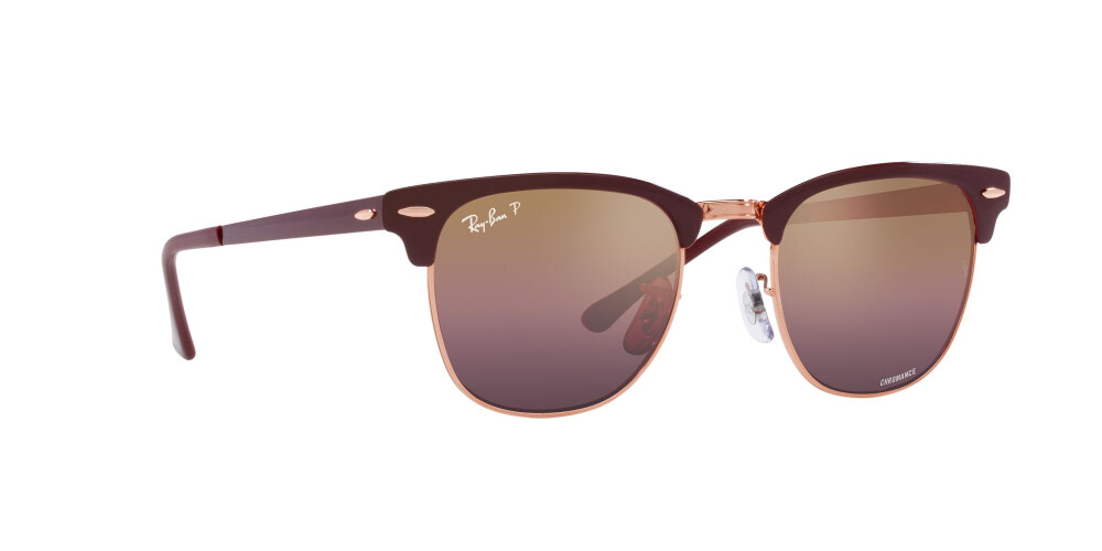 Occhiali da Sole Donna Uomo Ray-Ban Clubmaster Metal RB 3716 9253G9