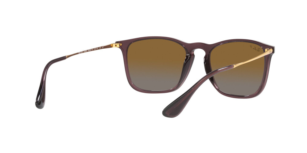 Occhiali da Sole Uomo Ray-Ban Chris RB 4187 6593T5