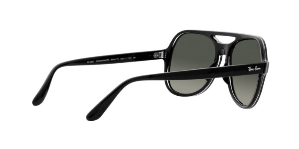 Occhiali da Sole Donna Uomo Ray-Ban Powderhorn RB 4357 654571