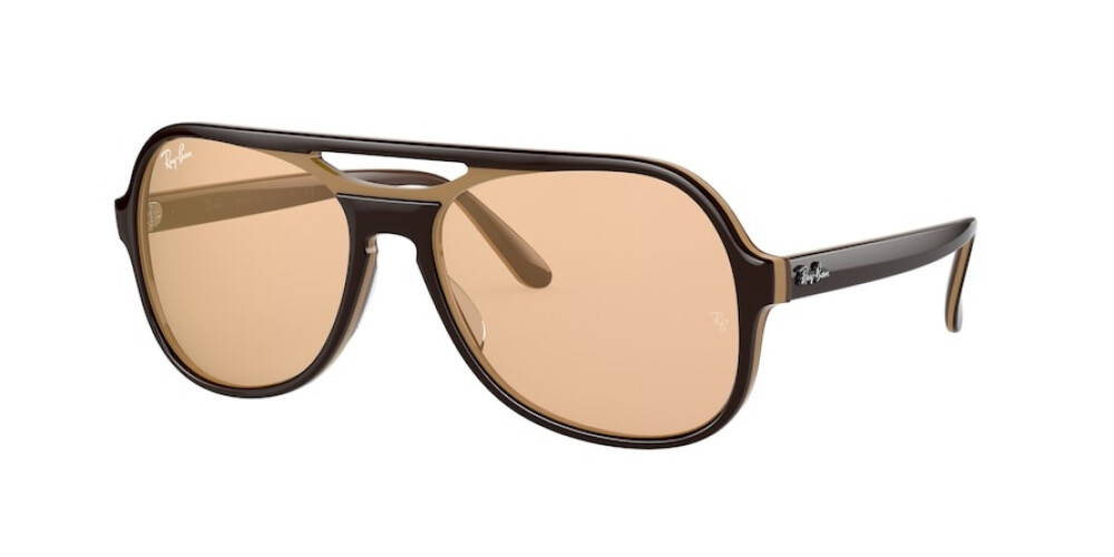 Occhiali da Sole Donna Uomo Ray-Ban Powderhorn RB 4357 6547B4