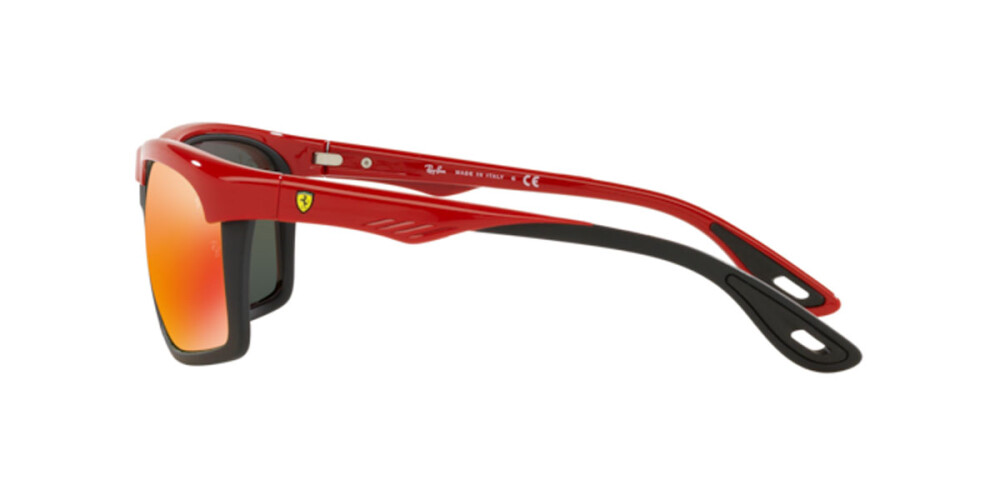 Occhiali da Sole Donna Uomo Ray-Ban Scuderia Ferrari RB 4363M F6236Q