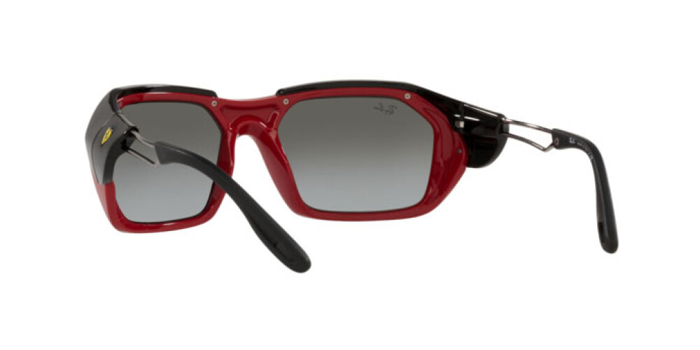 Sunglasses Man Woman Ray-Ban Scuderia Ferrari RB 4367M F6636G