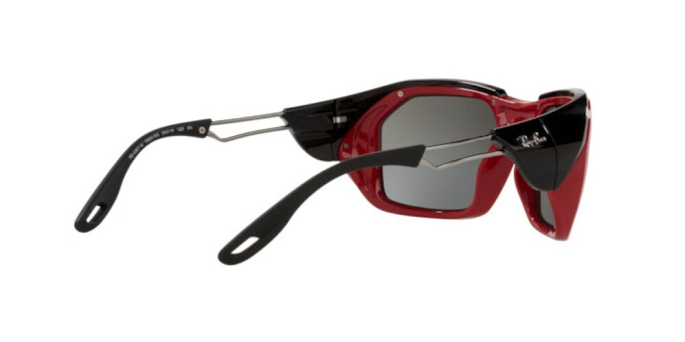 Sunglasses Man Woman Ray-Ban Scuderia Ferrari RB 4367M F6636G