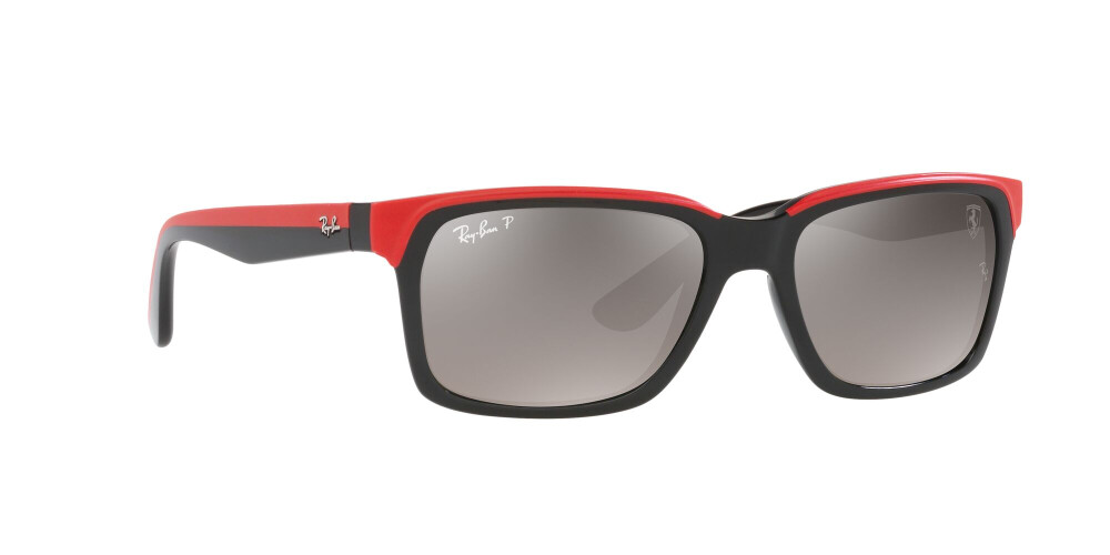 Occhiali da Sole Donna Uomo Ray-Ban Scuderia Ferrari RB 4393M F6015J