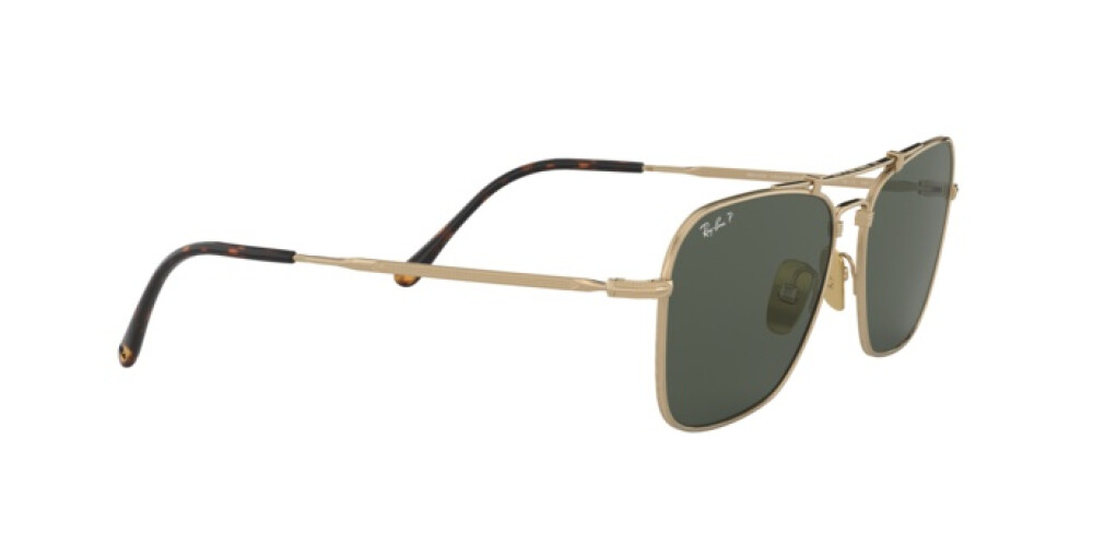 Occhiali da Sole Donna Uomo Ray-Ban Caravan Titanium RB 8136M 9143