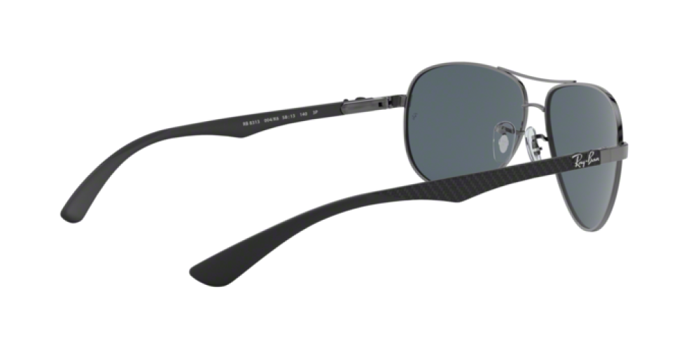 Occhiali da Sole Donna Uomo Ray-Ban Carbon fibre RB 8313 004/K6