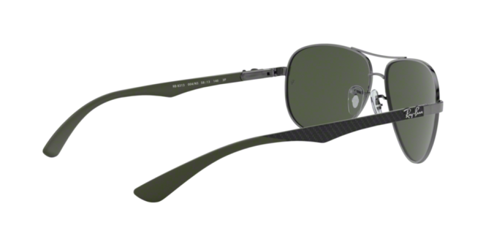 Occhiali da Sole Donna Uomo Ray-Ban Carbon fibre RB 8313 004/N5