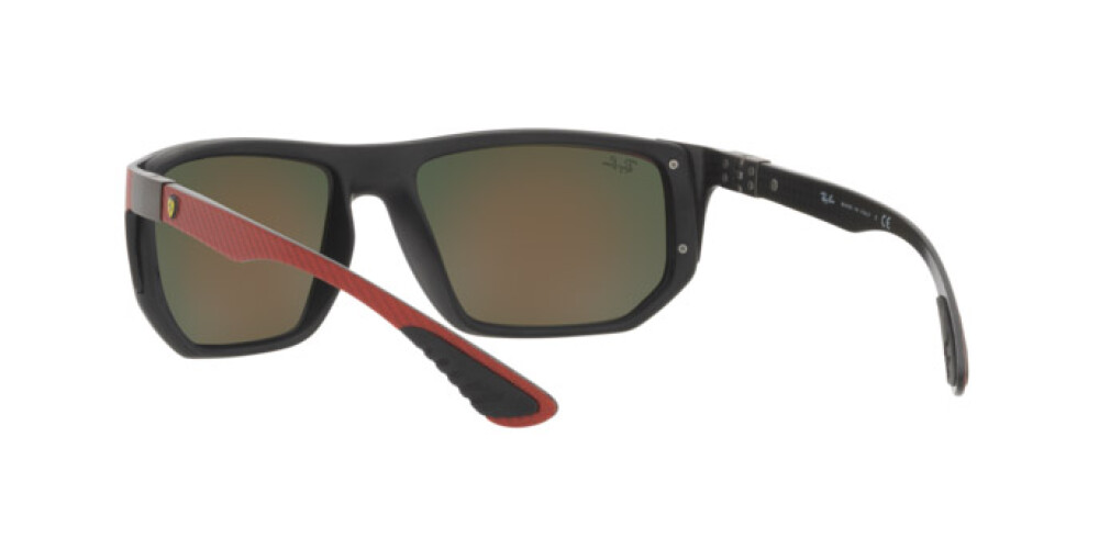 Sunglasses Man Woman Ray-Ban Scuderia Ferrari RB 8361M F6476Q