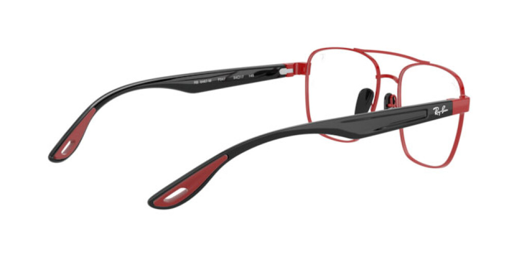 Occhiali da Vista Uomo Ray-Ban Scuderia Ferrari RX 6467M F047