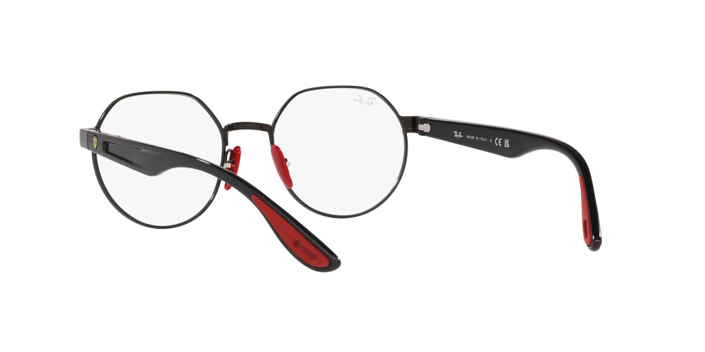 Eyeglasses Man Woman Ray-Ban Scuderia Ferrari RX 6492M F020