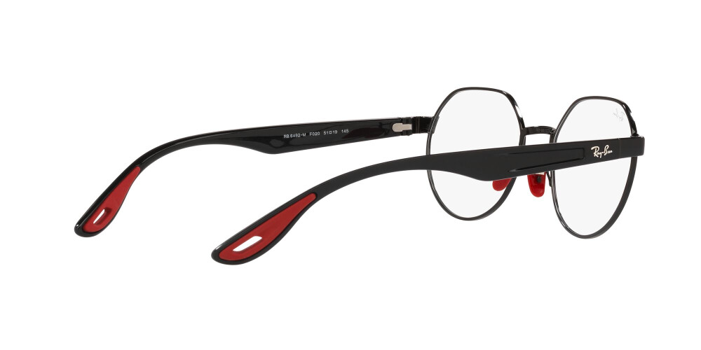 Eyeglasses Man Woman Ray-Ban Scuderia Ferrari RX 6492M F020