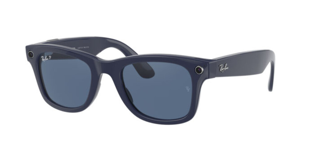 Occhiali da Sole Donna Uomo Ray-Ban Meta (Stories) Wayfarer RW 4002 65582V