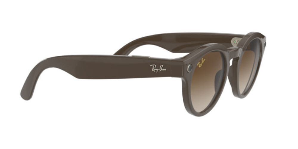 Sunglasses Man Woman Ray-Ban Meta (Stories) Round RW 4003 656013