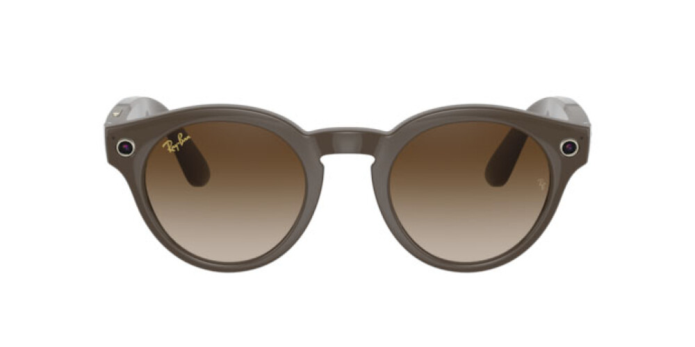 Sunglasses Man Woman Ray-Ban Meta (Stories) Round RW 4003 656013