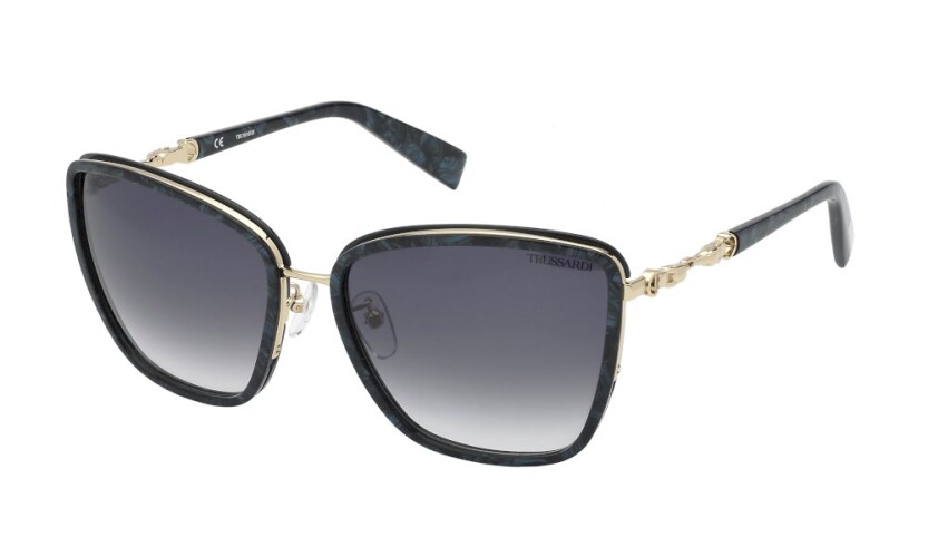 Sunglasses Woman Trussardi  STR534 300Y