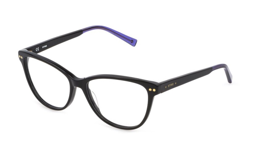 Eyeglasses Woman Sting Honest 4 VST419 0BLK