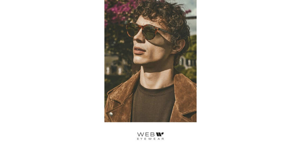 Sunglasses Man Woman Web  WE0328 56N