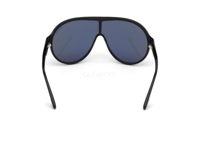 Sunglasses Man Tom Ford Brenton FT0814-N 01A