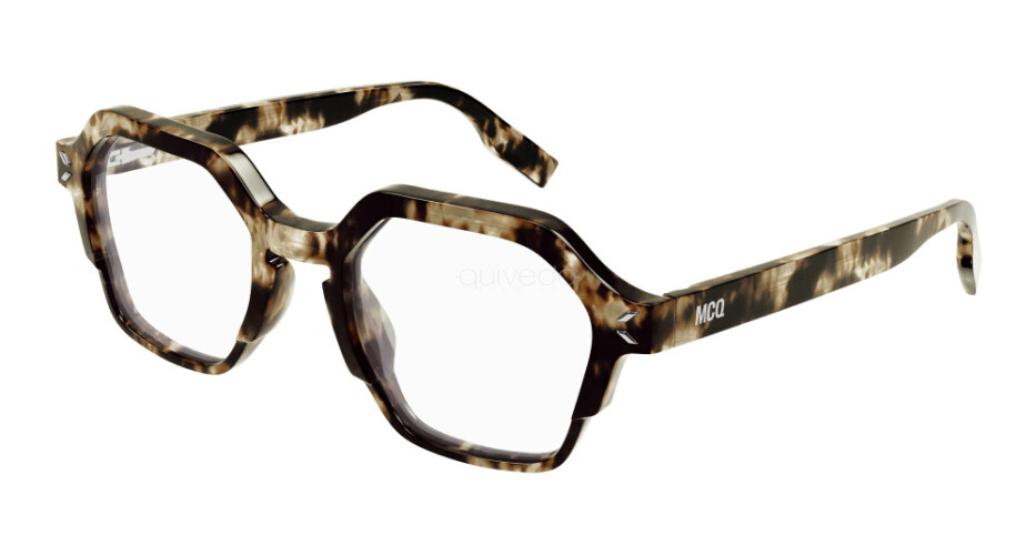 Eyeglasses Unisex McQ  MQ0367O-003