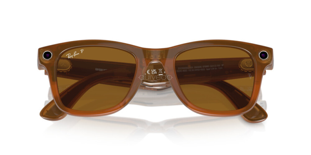 Occhiali da Sole Donna Uomo Ray-Ban Meta Smart Glasses Wayfarer RW 4006 670683
