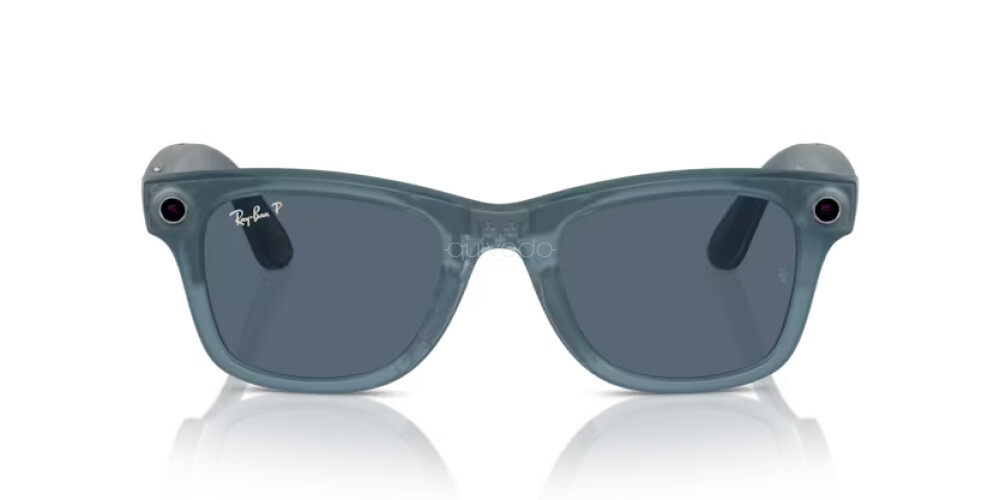 Occhiali da Sole Donna Uomo Ray-Ban Meta Smart Glasses Wayfarer RW 4006 67552V