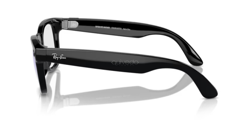 Occhiali da Sole Donna Uomo Ray-Ban Meta Smart Glasses Wayfarer Large RW 4008 601/SB