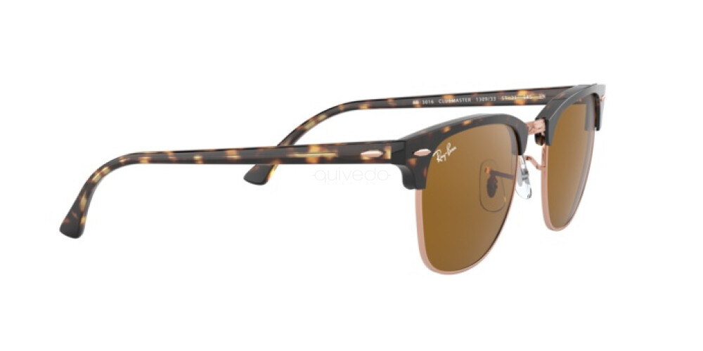 Sunglasses Unisex Ray-Ban Clubmaster RB 3016 130933