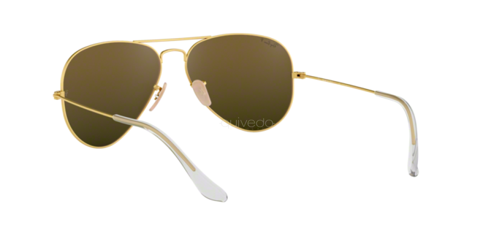 Sunglasses Unisex Ray-Ban Aviator flash lenses RB 3025 112/4D