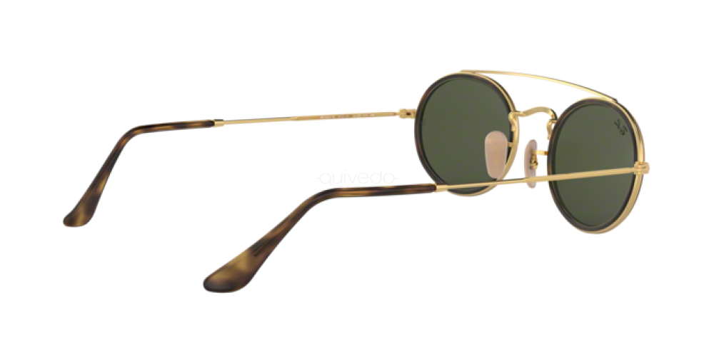 Ray-Ban Oval Double Bridge RB (912131) Unisex | Shop Online | Free Shipping
