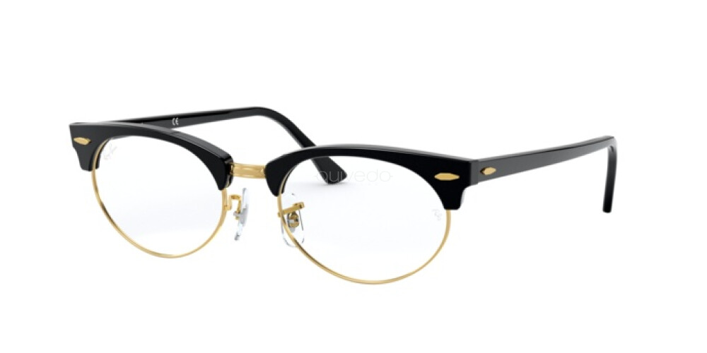 Eyeglasses Unisex Ray-Ban Clubmaster Oval RX 3946V 8057
