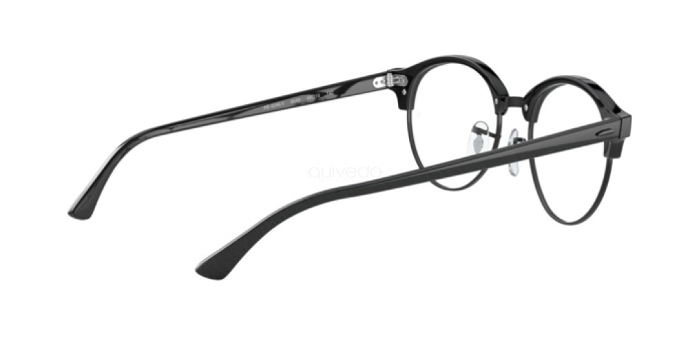 Eyeglasses Unisex Ray-Ban Clubround Marble RX 4246V 8049
