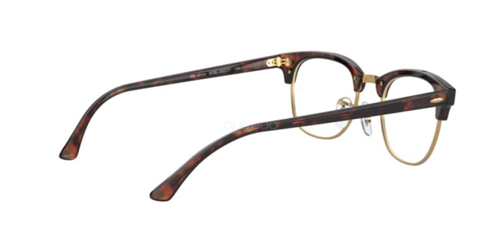 Eyeglasses Unisex Ray-Ban Clubmaster RX 5154 8058