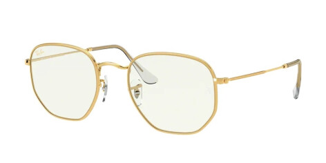 Ray-Ban Hexagonal Everglasses Clear RB 3548 (9196BF)