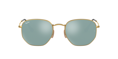 Ray-Ban Hexagonal Flat Lenses RB 3548N (001/30)