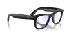 Ray-Ban Meta Smart Glasses Wayfarer Large RW 4008 (601/SB)