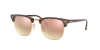 Ray-Ban Clubmaster Flash Lenses Gradient RB 3016 (990/7O)