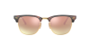 Ray-Ban Clubmaster Flash Lenses Gradient RB 3016 (990/7O)