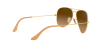 Ray-Ban Aviator large metal RB 3025 (112/M2)