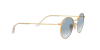 Ray-Ban Round Metal Flat Lenses RB 3447N (001/3F)