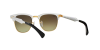Ray-Ban Clubmaster aluminum RB 3507 (137/7O)