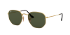 Ray-Ban Hexagonal Flat Lenses RB 3548N (001)