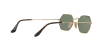 Ray-Ban Octagonal Flat Lenses RB 3556N (001)