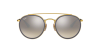 Ray-Ban Round Double Bridge RB 3647N (001/9U)