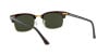 Ray-Ban Clubmaster square Legend Gold RB 3916 (130431)