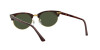 Ray-Ban Clubmaster oval Legend Gold RB 3946 (130431)