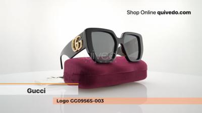 Gucci Logo GG0956S-003