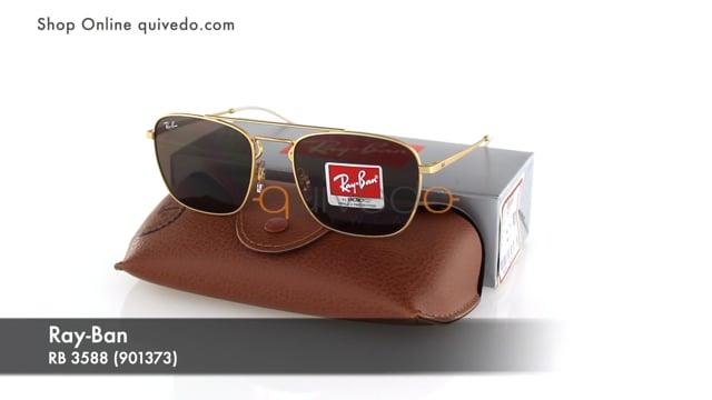 ray ban 3588 brown