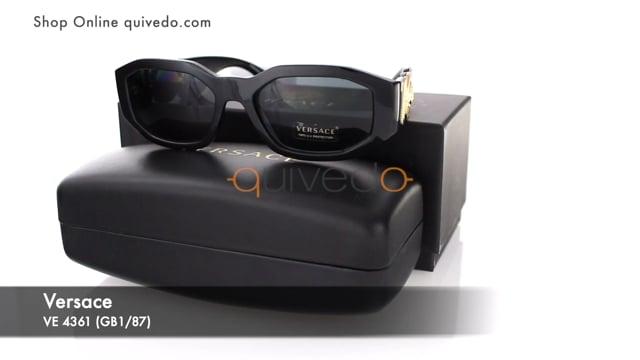 Versace VE 4361 (GB1/87) Sunglasses 