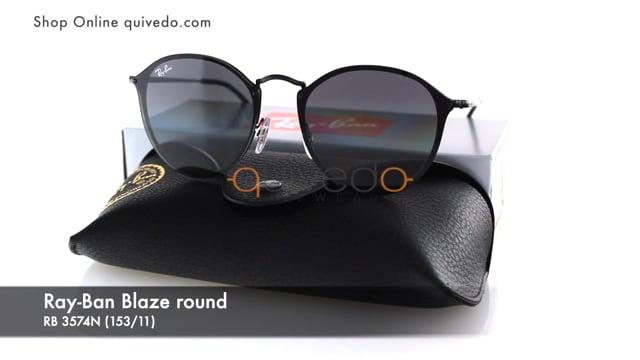 ray ban blaze round sunglasses